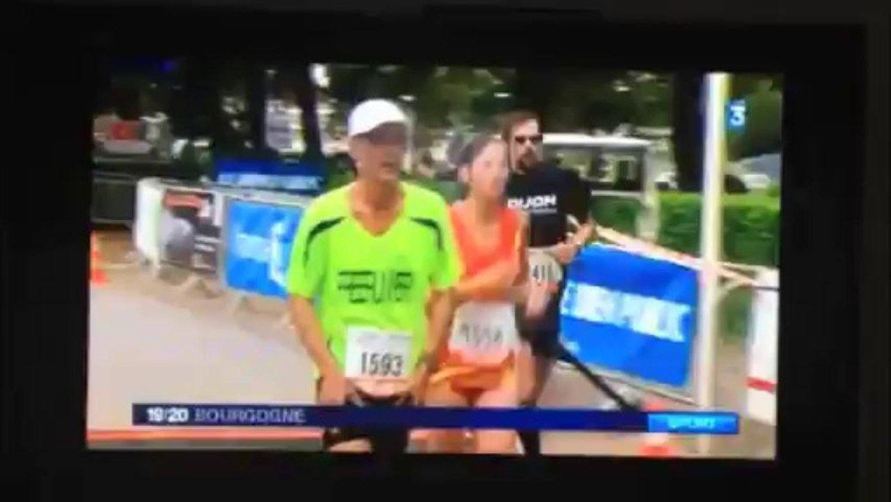 Passage de Freerunner à la TV