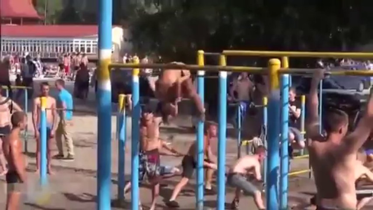 Mientras tanto en Ucrania... Kachalka