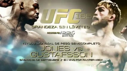 UFC 165: Promo 2 - Jones vs Gustaffson