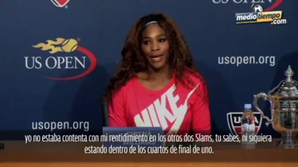 Serena Williams, Bicampeona en el US Open