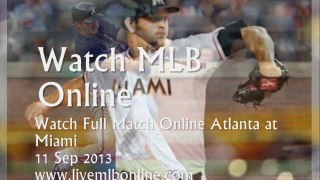Atlanta at Miami MLB Online