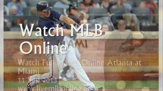 Watch MLB Online Streaming
