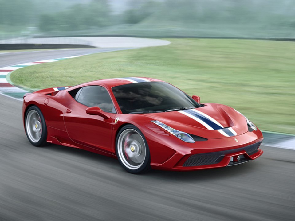 Ferrari 458 Speciale 2013