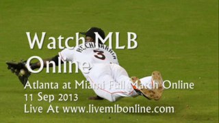 MLB Atlanta at Miami Online
