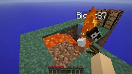 Minecraft SkyBlock w/ Biggs87x - EP 2 - Double Fail!
