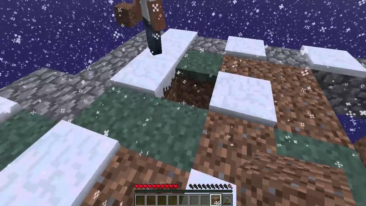 Minecraft Skyblock w/Biggs87x - Ep 4 - Progress
