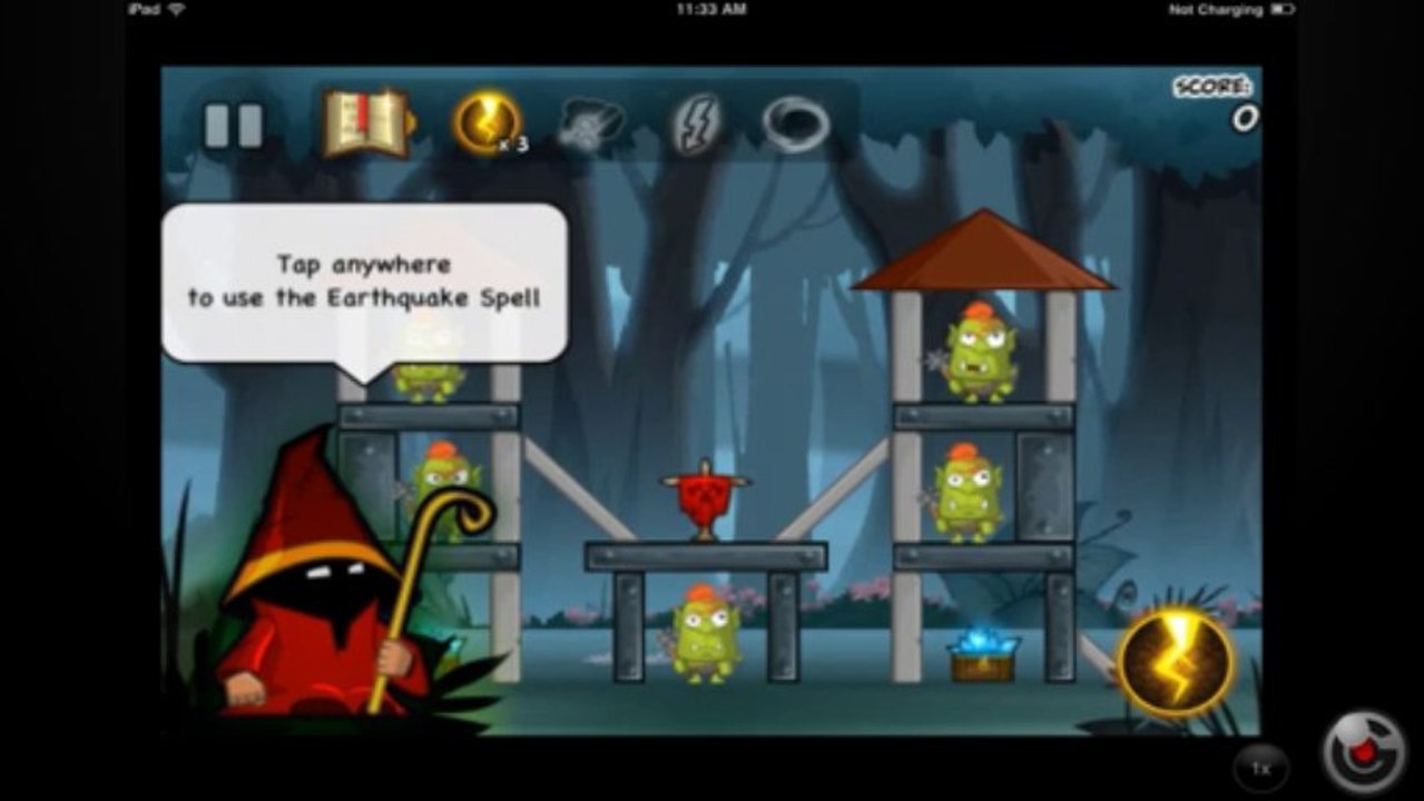 Siege Hero Wizards - iPad Gameplay Video