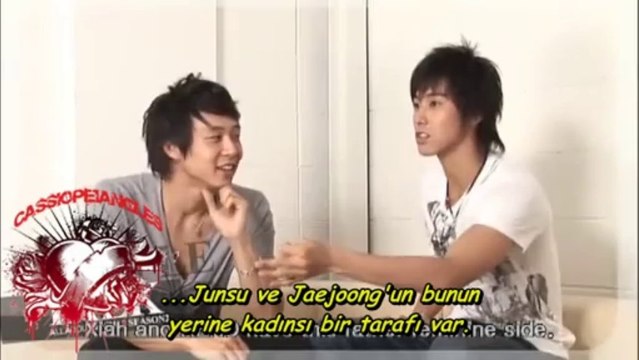 AADBSK2 - Yunho-Yoochun ( 2 U )Couple Talk TR Sub