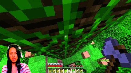 Minecraft Hardcore - Ep 4- Don't Fall!