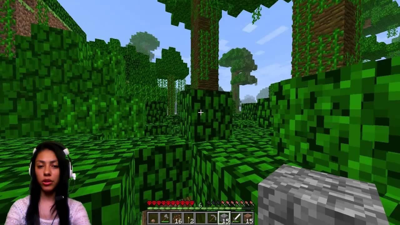 Minecraft Hardcore - Ep 2 - Attacked!