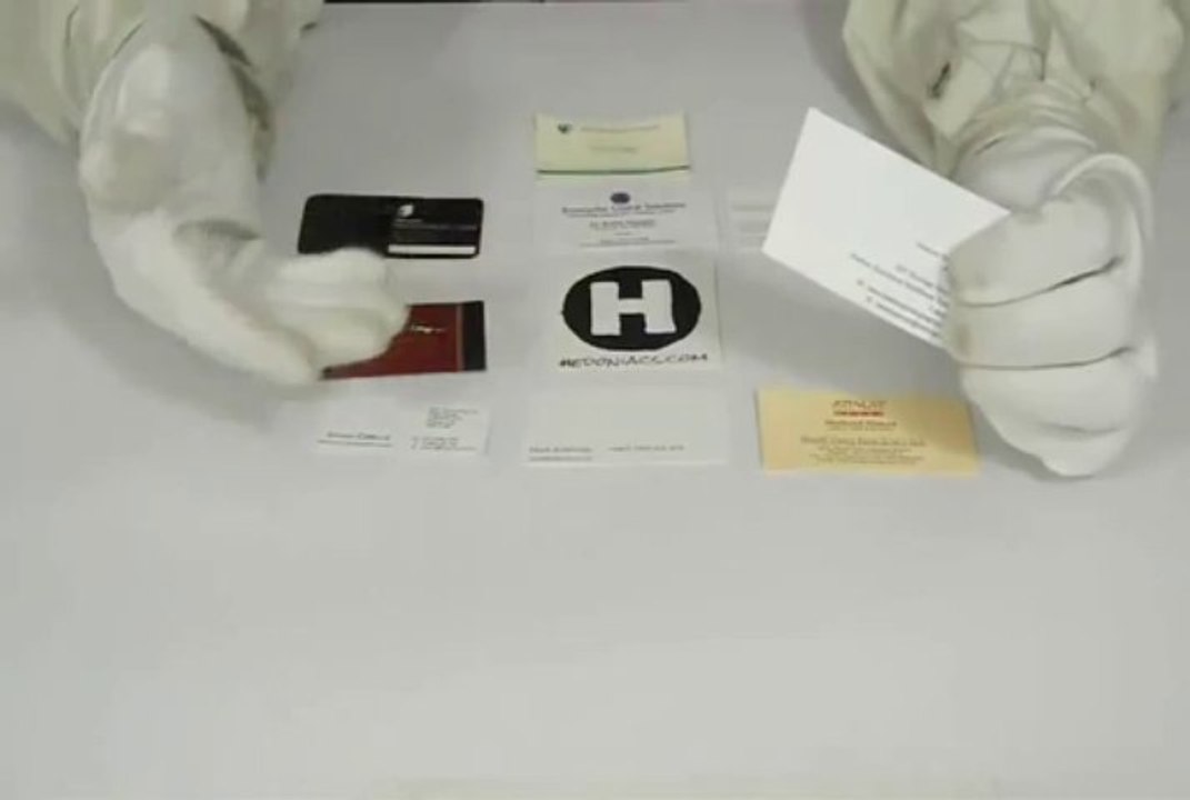 Photographer Business Cards