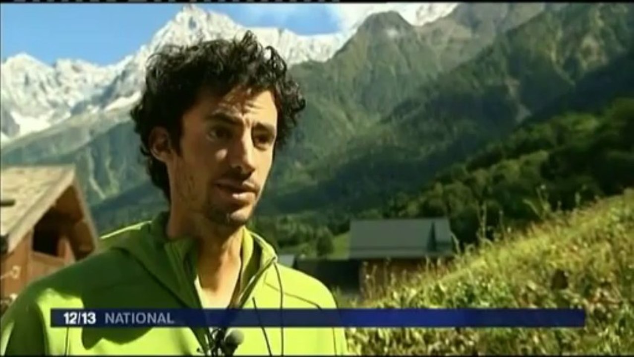 Polémique après le sauvetage du "surdoué" de la montagne dans le mont Blanc