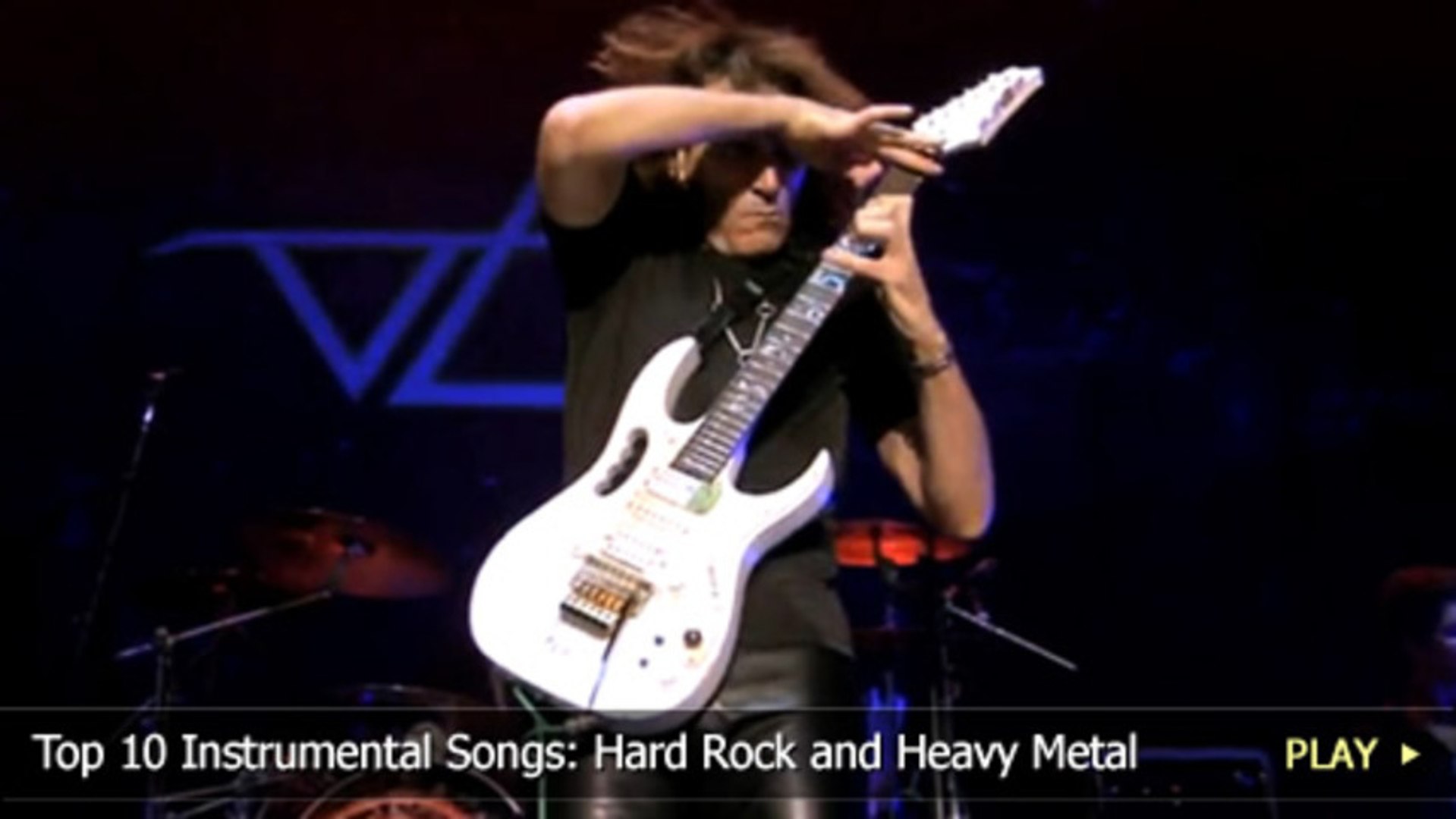 Top 10 Instrumental Songs: Hard Rock and Heavy Metal - video Dailymotion