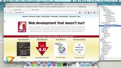 Découverte de Ruby on Rails 4.0