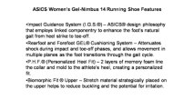 Durable lightweight Running shoes - ASICS Women’s Gel-Nimbus 14 Running Shoe Review