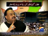 Altaf Demands New Provinces -10 Sep 2013