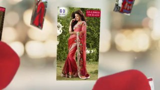 Exclusive Red Sarees Collection