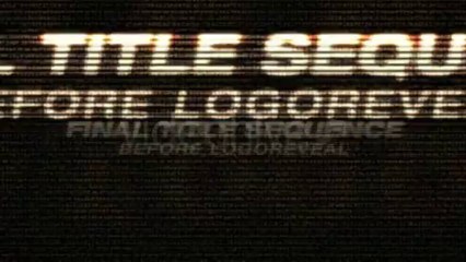 Screener - After Effects Template