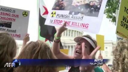 الولايات المتحدة وقرار استخدام القوة العسكرية في سوريا