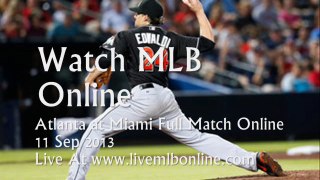 MLB MATCH Atlanta VS Miami Live Streaming