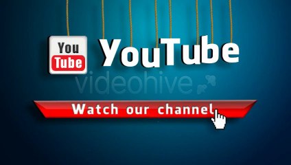 Social Media Network String - After Effects Template