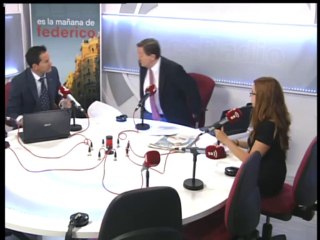 Federico a las 7: PP y PSOE empatan en las encuestas - 09/09/13