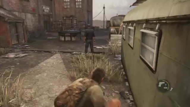 The Last of Us - Ellie - Gameplay Walkthrough - Part 2