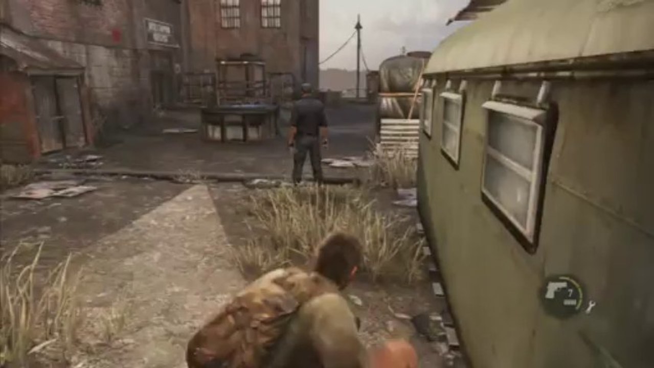 The Last of Us - Ellie - Gameplay Walkthrough - Part 2