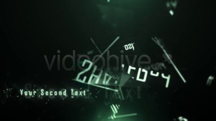 Shattered Cine Titles - After Effects Template