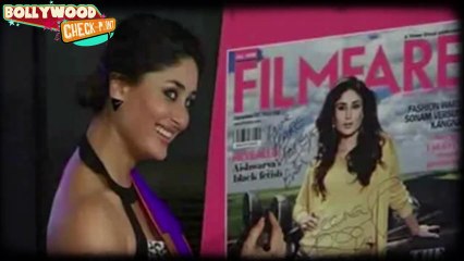 Kareena Kapoor launch Filmfare magazine September issue