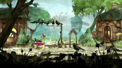 Child of Light - Trailer d'annonce
