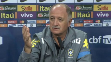 Scolari: "Per il Brasile non esistono amichevoli"