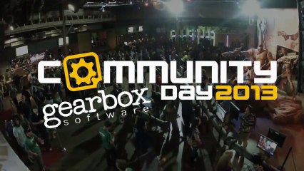 Gearbox Software | "Community Day 2013" Invitation [EN]