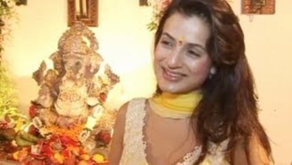 Amisha Patel Performs Ganesh Pooja