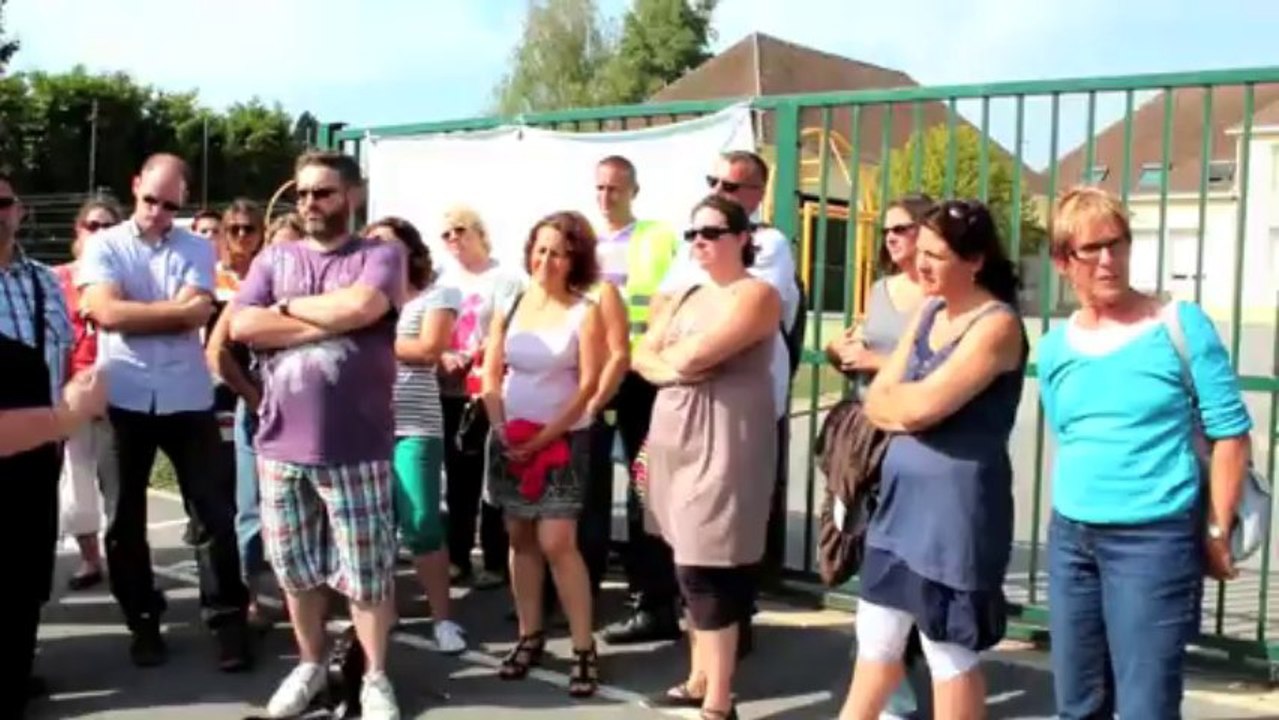 Mouroux : les parents d'élèves de l'école primaire mobilisés pour une 14e classe