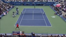 Djokovic vs Nadal - Anthology Point (54 hits rally) - US Open 2013 Final