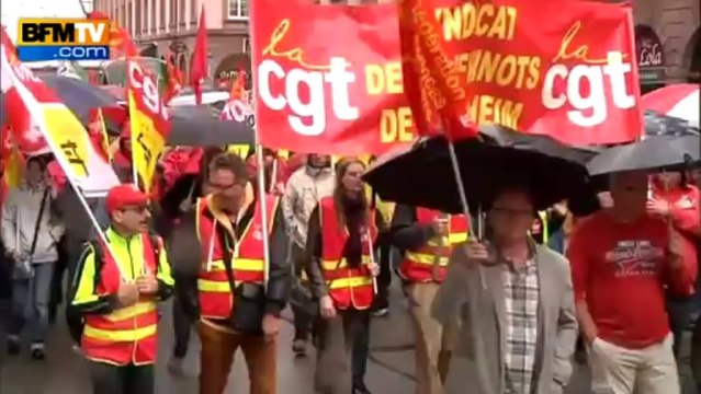 Manifestations contre la réforme des retraites: une mobilisation assez faible - 10/09
