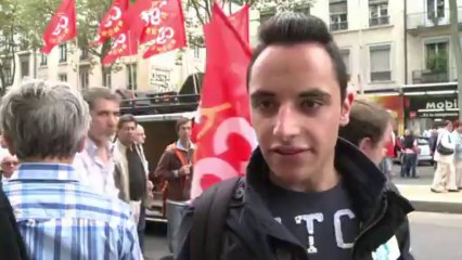 Lyon: manifestation contre la réforme des retraites