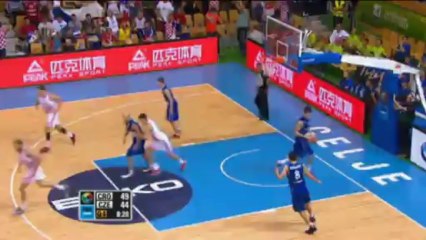 EuroBasket - La Croatie valide son billet