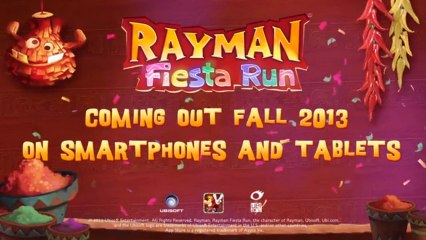 Rayman Fiesta Run - Reveal Trailer