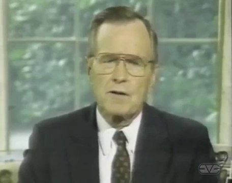 How USA & George Bush Sr. Saved Saudi Arabia & Kuwait from Muslims