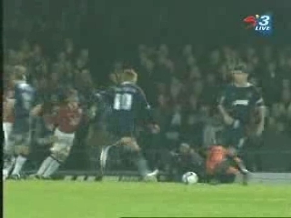 Southend - 1 - 0 - Manchester United