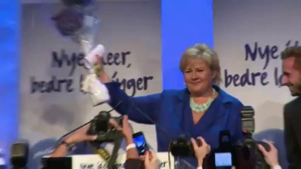 Direita vence legislativas na Noruega