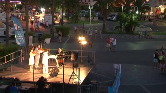 Cavalaire - Musicales des Ports de Plaisance 2013