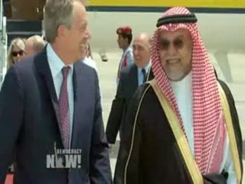 Prince Bandar, Osama Bin Laden, Saudi Arabia & Syria
