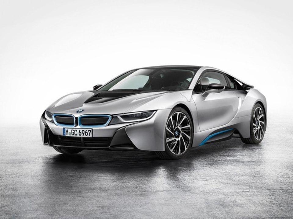 BMW i8 2013