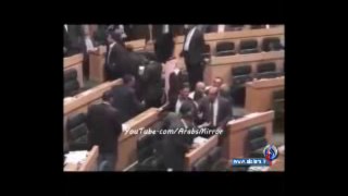 disputes in jordan parliament over Syrian crisis