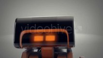 Robots 3D logo bumpers - After Effects Template