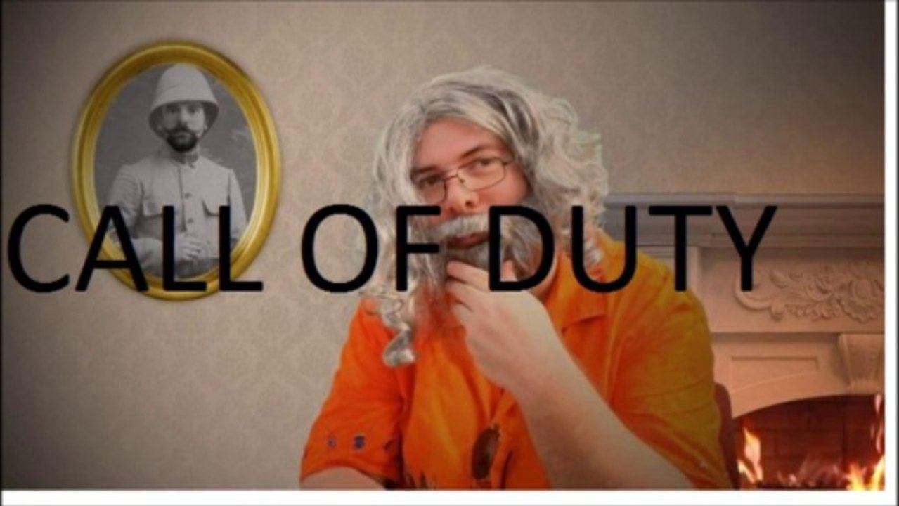 Papy grenier- call of duty!!