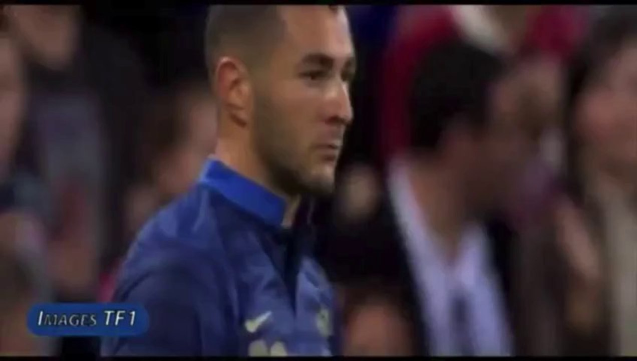 Benzema, un festival d'occasions ratées